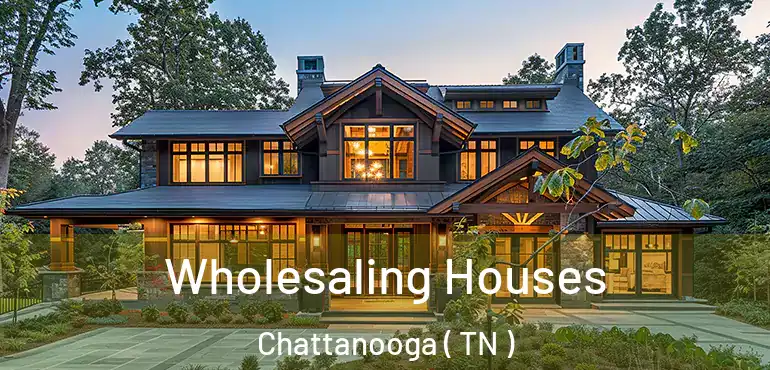  Wholesaling Houses Chattanooga ( TN )